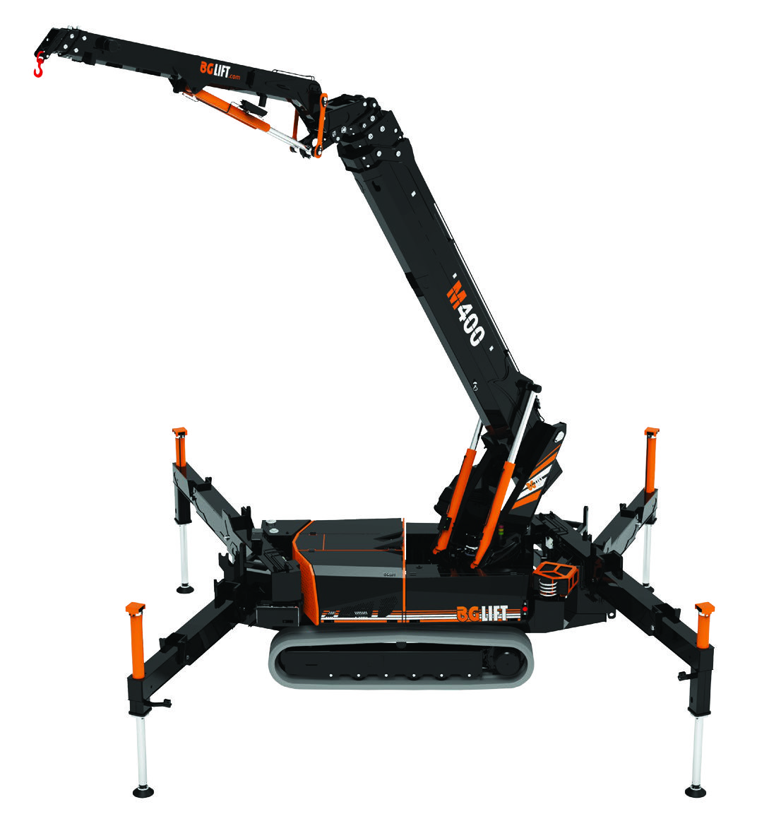 Minikran BG400