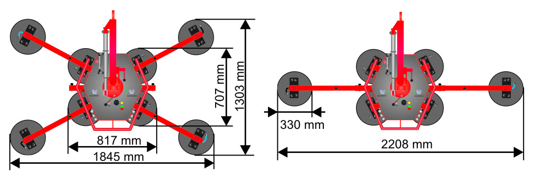 GS Hebegerät K600 GS Hebegerät K600