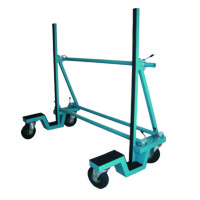 GTW 600t, abgesenkt Glastransportwagen bis 600 lg