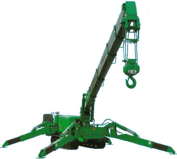 MAEDA CRAWLER CRANE MC-305 C MAEDA CRAWLER CRANE MC-305 C