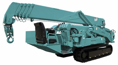 MAEDA CRAWLER CRANE MC-405 C MAEDA CRAWLER CRANE MC-405 C
